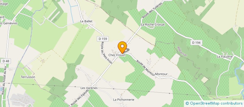 localisation de l'entreprise MONSIEUR ADAM MILIANI  NERCILLAC