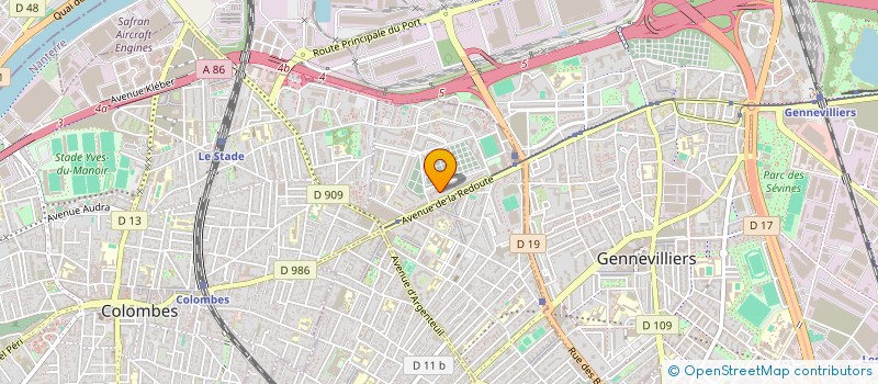 localisation de l'entreprise MONSIEUR ADAM MIMOUNI  SAINT-DENIS