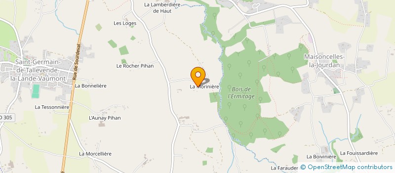 localisation de l'entreprise MONSIEUR ADAM MOBSBY  VIRE-NORMANDIE