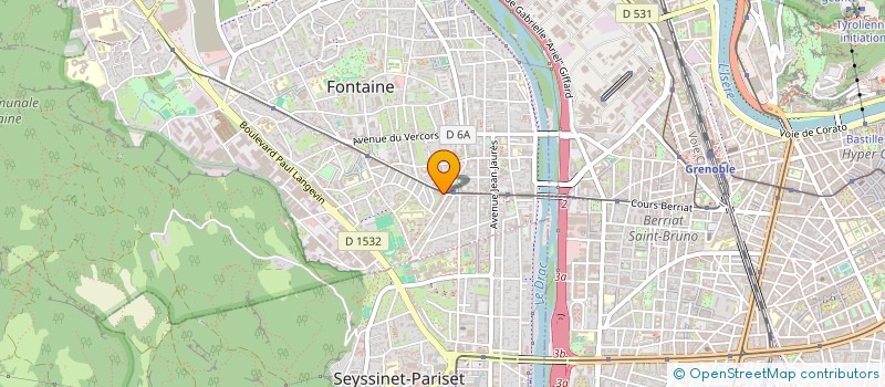 localisation de l'entreprise MONSIEUR ADAM MOHAMED AHMED  FONTAINE