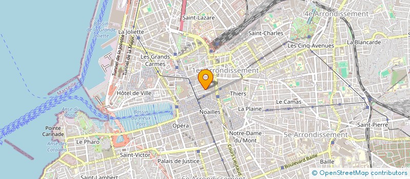 localisation de l'entreprise MONSIEUR ADAM MOHAMMAD à MARSEILLE
