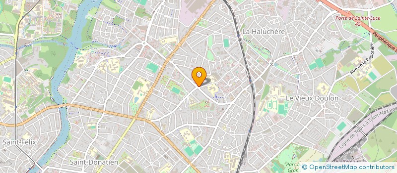 localisation de l'entreprise MONSIEUR ADAM MOHAMMED à NANTES