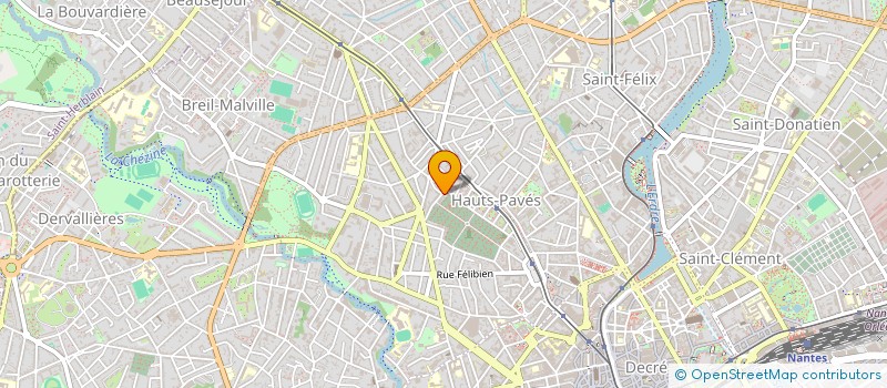 localisation de l'entreprise MONSIEUR ADAM MOHAMMED ISSA MOHAMMED à NANTES