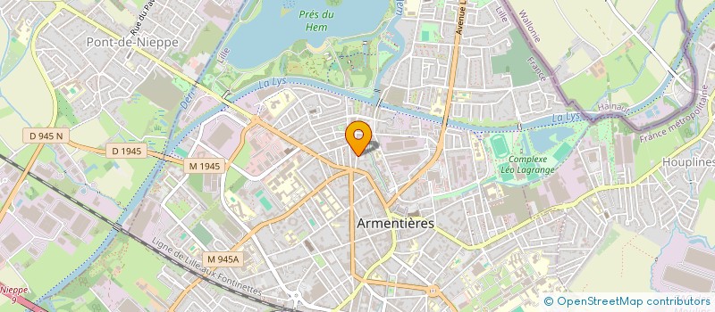 localisation de l'entreprise MONSIEUR ADAM MORSAL SULIMAN  ARMENTIERES