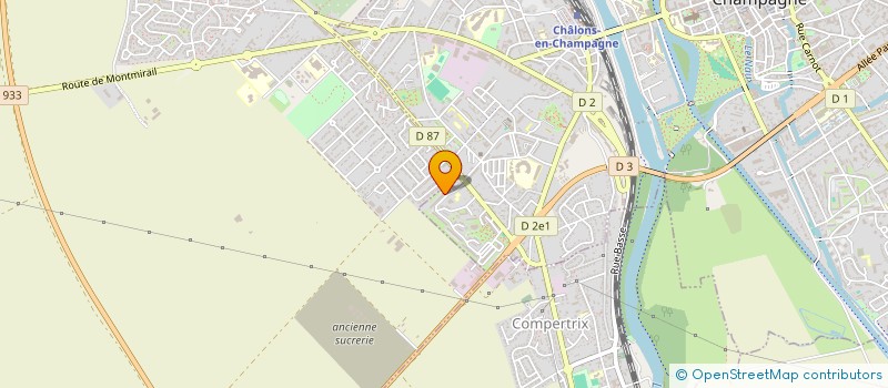 localisation de l'entreprise MONSIEUR ADAM MOSSA YOUSSIF ADAM  CHALONS-EN-CHAMPAGNE