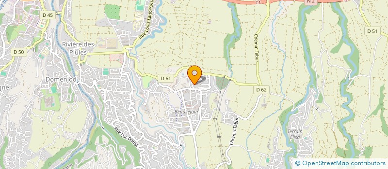 localisation de l'entreprise MONSIEUR ADAM MOUNAVARALY  SAINTE-MARIE