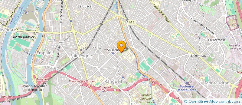 localisation de l'entreprise MONSIEUR ADAM MOUNCHID à TOULOUSE