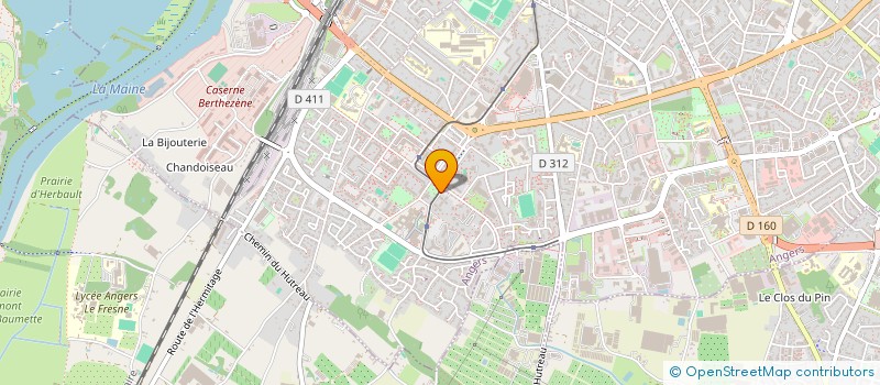 localisation de l'entreprise MONSIEUR ADAM MOUSSA ADAM à ANGERS