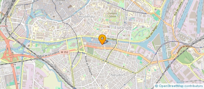 localisation de l'entreprise MONSIEUR ADAM MOUSSAIEVITCH TAIPOV à STRASBOURG