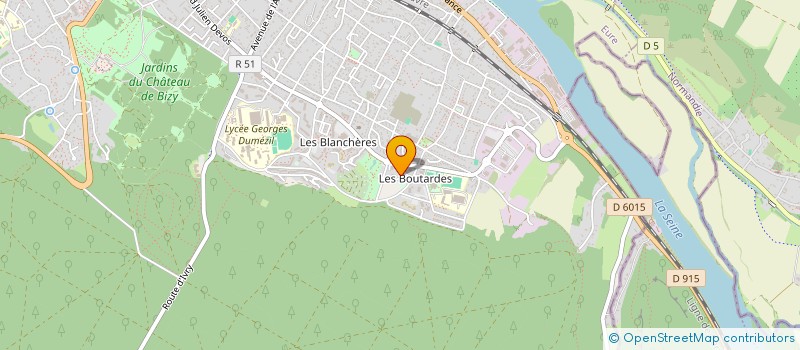 localisation de l'entreprise MONSIEUR ADAM MUBARAK HARON  VERNON