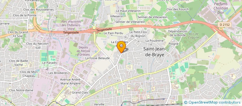 localisation de l'entreprise MONSIEUR ADAM NALIN à SAINT-JEAN-DE-BRAYE