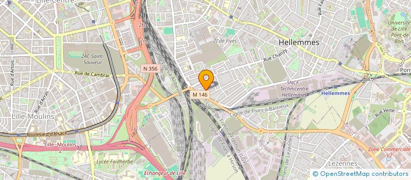 localisation de l'entreprise MONSIEUR ADAM NKOLE à LILLE