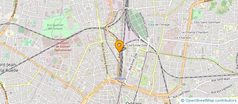 localisation de l'entreprise MONSIEUR ADAM NOUNI à ORLEANS