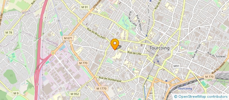 localisation de l'entreprise MONSIEUR ADAM OUACHRA  TOURCOING