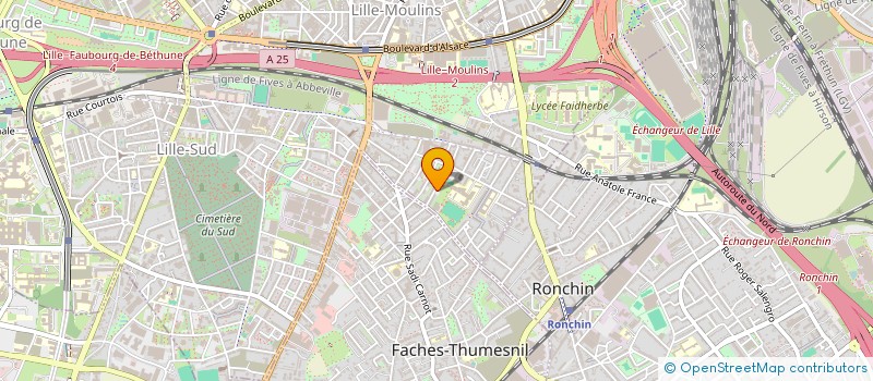 localisation de l'entreprise MONSIEUR ADAM OUAMARA à LILLE