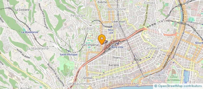 localisation de l'entreprise MONSIEUR ADAM OUMAEV à NICE