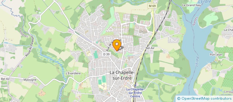 localisation de l'entreprise MONSIEUR ADAM PATORA à LA CHAPELLE-SUR-ERDRE
