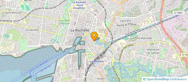 localisation de l'entreprise MONSIEUR ADAM PIRES  LA ROCHELLE