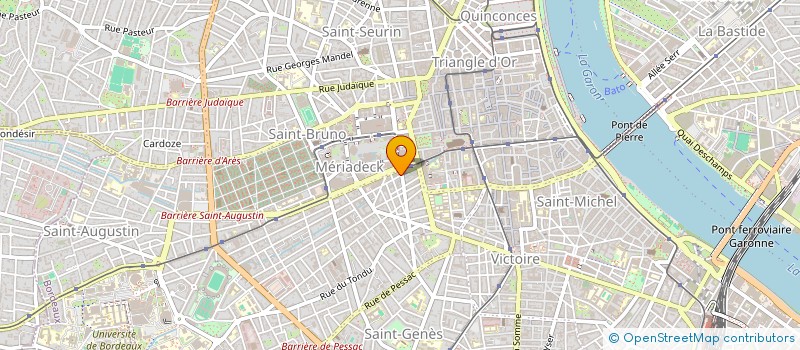 localisation de l'entreprise MONSIEUR ADAM POCHWYT à BORDEAUX