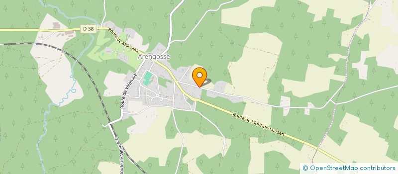 localisation de l'entreprise MONSIEUR ADAM PRATS  ARENGOSSE