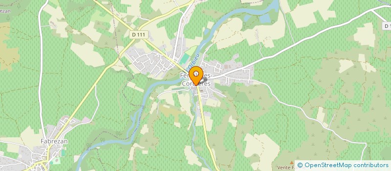 localisation de l'entreprise MONSIEUR ADAM RAMOTH  FERRALS-LES-CORBIERES