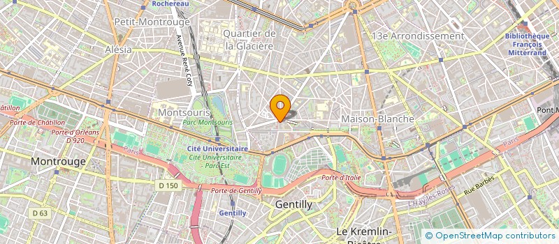 localisation de l'entreprise MONSIEUR ADAM ROTHSTEIN  PARIS