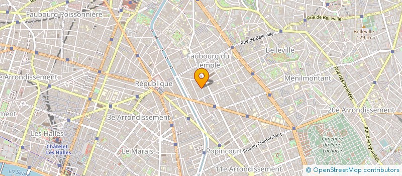 localisation de l'entreprise MONSIEUR ADAM RUIZ à PARIS