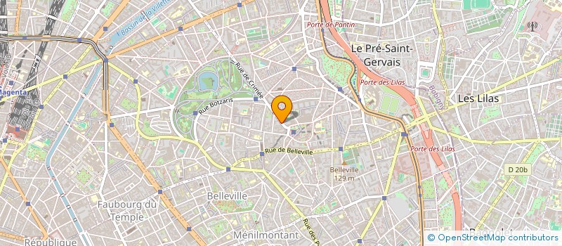 localisation de l'entreprise MONSIEUR ADAM SADI  PARIS