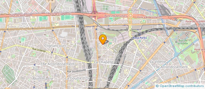 localisation de l'entreprise MONSIEUR ADAM SAMI LUDOVIC JARRIGE  PARIS