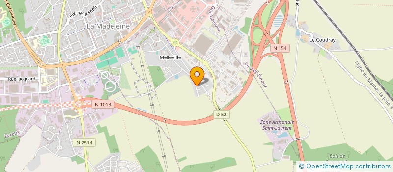 localisation de l'entreprise MONSIEUR ADAM SBA  GUICHAINVILLE