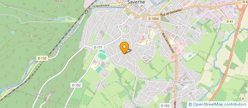 localisation de l'entreprise MONSIEUR ADAM SCHAHL  OTTERSWILLER