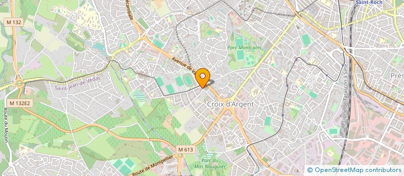 localisation de l'entreprise MONSIEUR ADAM SEBRARI  VAILHAUQUES