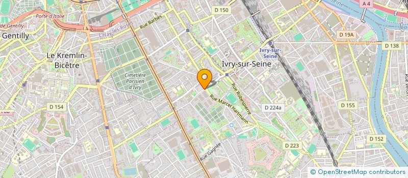 localisation de l'entreprise MONSIEUR ADAM SENOUSSI YOUNESS à VITRY-SUR-SEINE