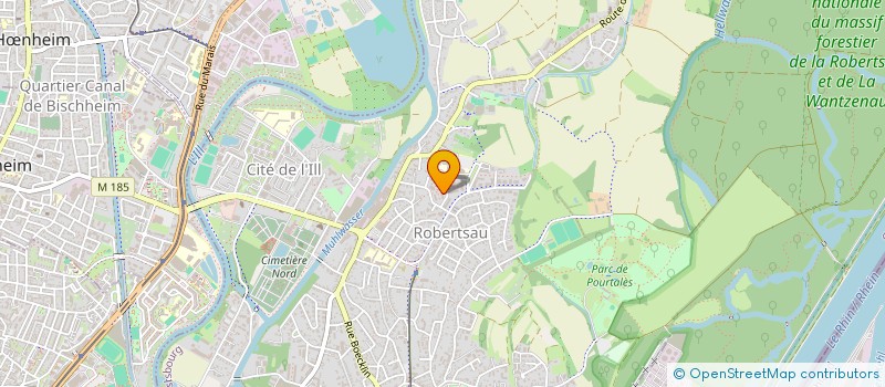 localisation de l'entreprise MONSIEUR ADAM SEYMOUR  STRASBOURG