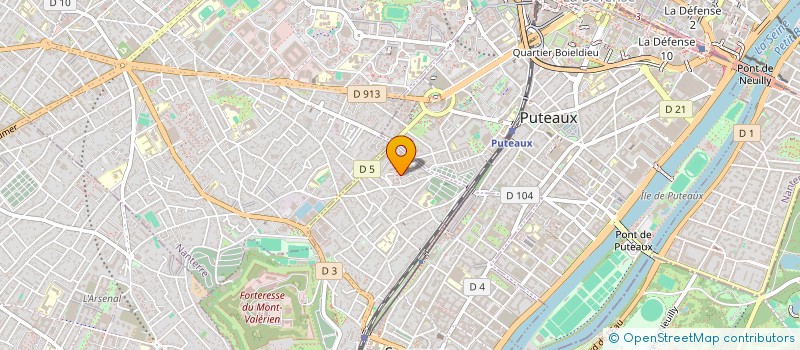 localisation de l'entreprise MONSIEUR ADAM SIDIBE à SURESNES