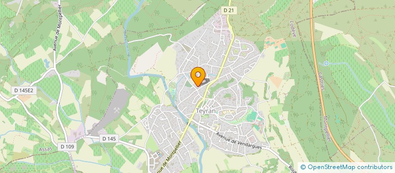 localisation de l'entreprise MONSIEUR ADAM SIKORSKI  TEYRAN