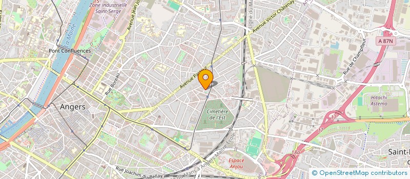 localisation de l'entreprise MONSIEUR ADAM SMAKHOU à ANGERS