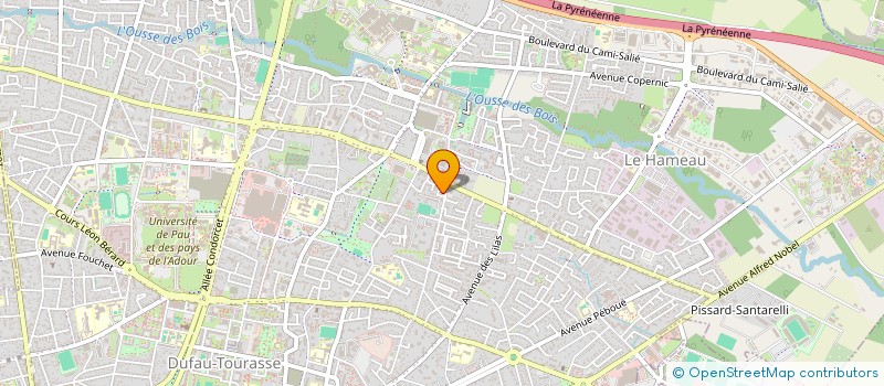 localisation de l'entreprise MONSIEUR ADAM SULIMAN MASAR AHMED à PAU