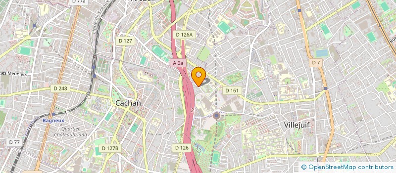 localisation de l'entreprise MONSIEUR ADAM SZCZECH  VILLEJUIF