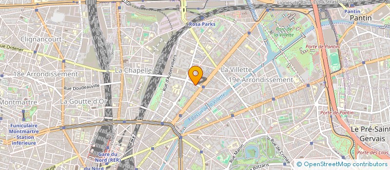 localisation de l'entreprise MONSIEUR ADAM SZWEDO à PARIS