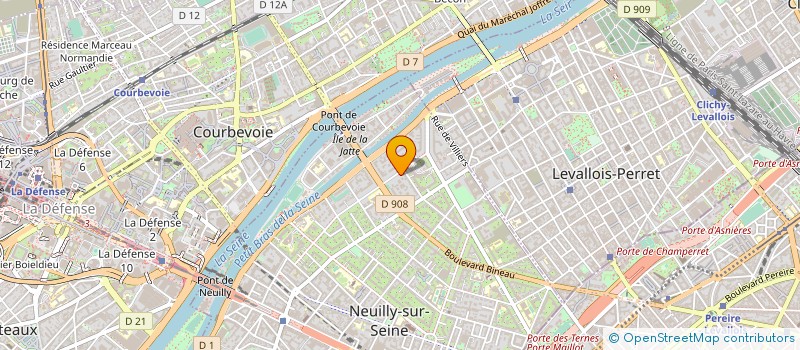localisation de l'entreprise MONSIEUR ADAM TAIEB à NEUILLY-SUR-SEINE