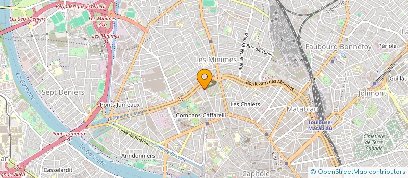 localisation de l'entreprise MONSIEUR ADAM TANDO à TOULOUSE