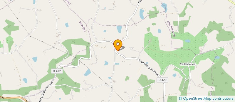 localisation de l'entreprise MONSIEUR ADAM TANNER  MOULINET