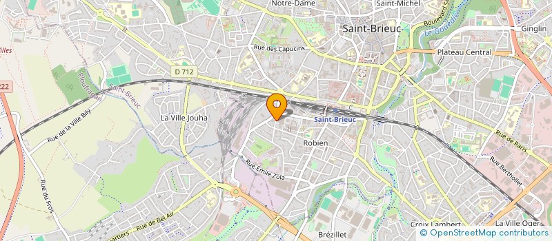 localisation de l'entreprise MONSIEUR ADAM TANNIER à SAINT-BRIEUC