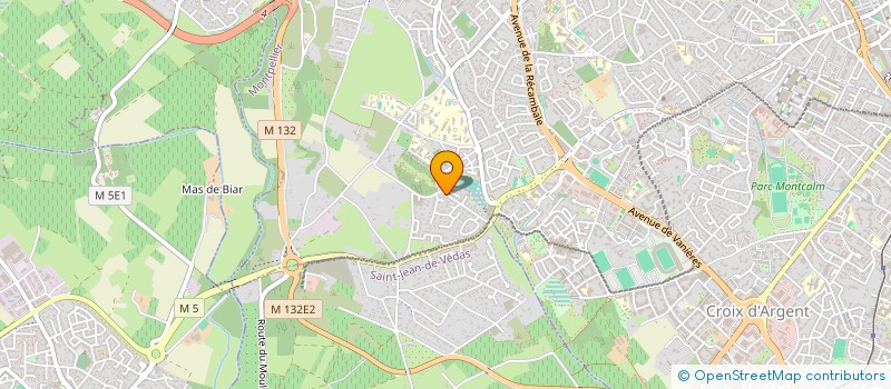 localisation de l'entreprise MONSIEUR ADAM TRACEY à MONTPELLIER