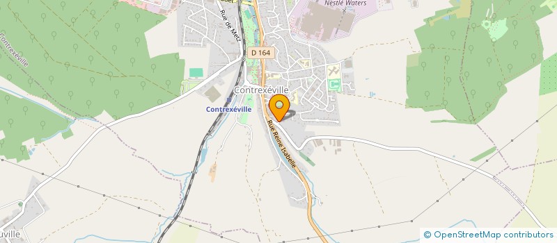 localisation de l'entreprise MONSIEUR ADAM TRAXELLE  CONTREXEVILLE