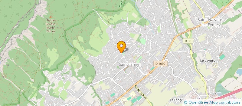 localisation de l'entreprise MONSIEUR ADAM VANCLEEMPUT  SAINT-ISMIER