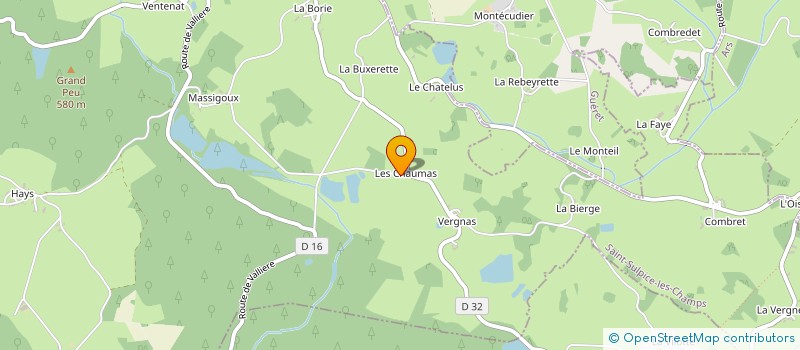 localisation de l'entreprise MONSIEUR ADAM WRIGHT à SAINT-MICHEL-DE-VEISSE