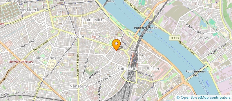 localisation de l'entreprise MONSIEUR ADAM WYPICH à BORDEAUX