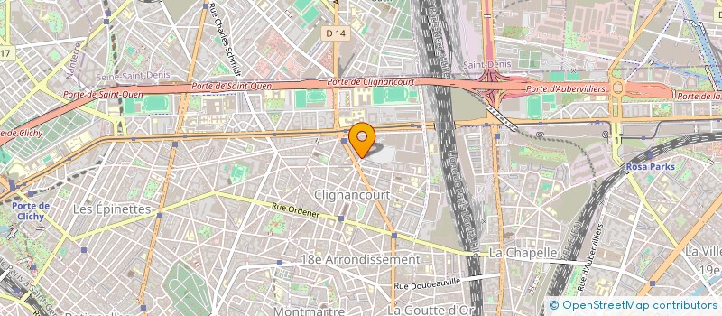 localisation de l'entreprise MONSIEUR ADAM YLHAMANE  PARIS